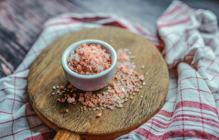 close up photo of himalayan salt - “Keto flu”: what is it and how to cope with it?