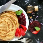 pancake on plate - 10 awesome keto quick breakfast recipes