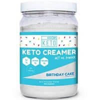 Kiss My Keto MCT Oil Birthday Cake Powder 