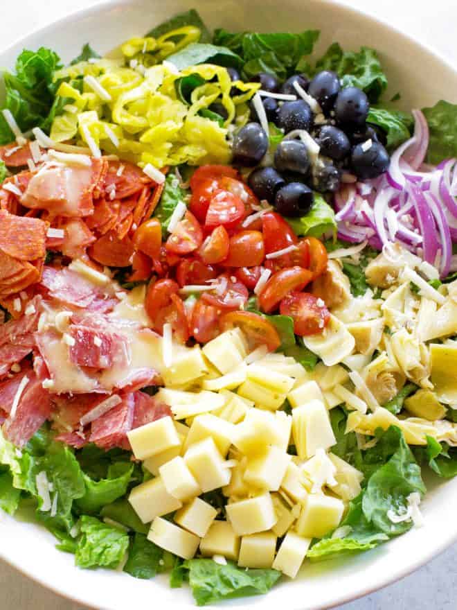 antipasto salad - Antipasto Salad