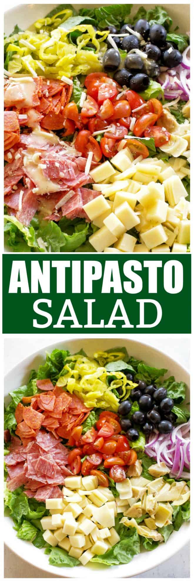 antipasto salad - Antipasto Salad