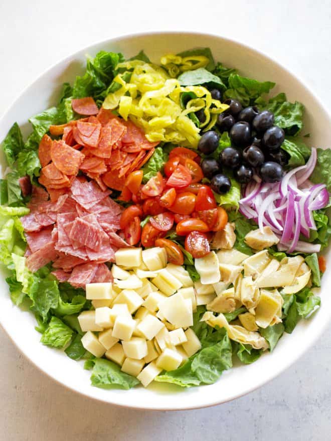 antipasto salad - Antipasto Salad