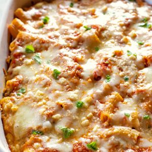 baked ziti - The Best Baked Ziti