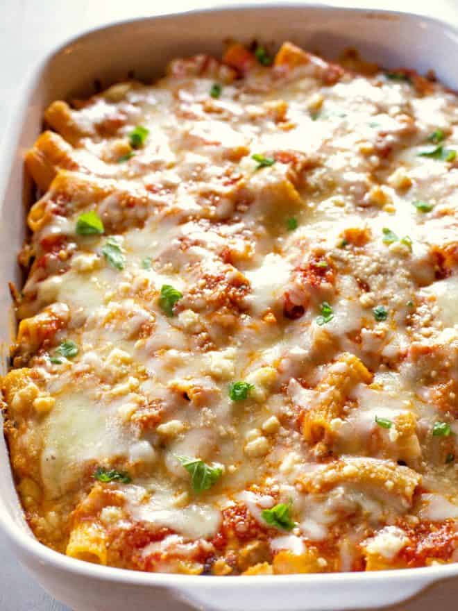 baked ziti - The Best Baked Ziti