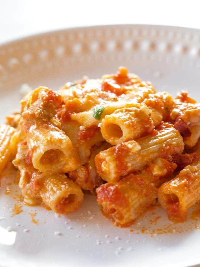 baked ziti - The Best Baked Ziti