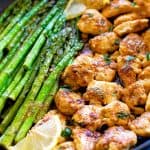 one pan garlic butter chicken - 45+ Christmas Cookies