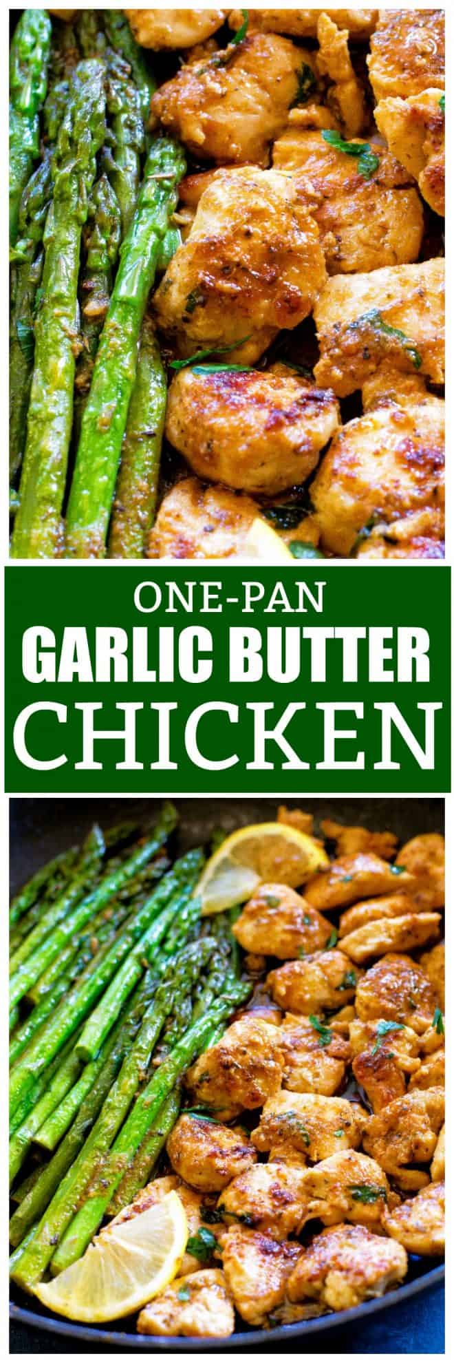 one pan garlic butter chicken - One-Pan Garlic Butter Chicken Recipe