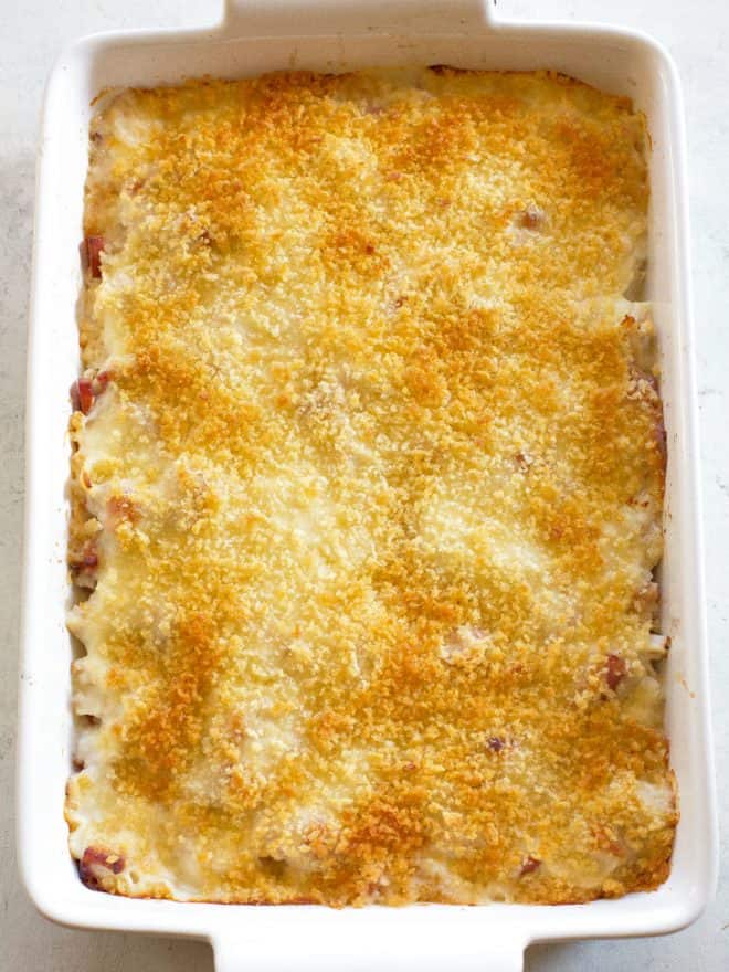 chicken cordon bleu casserole - Chicken Cordon Bleu Casserole