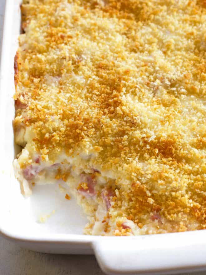 chicken cordon bleu casserole - Chicken Cordon Bleu Casserole