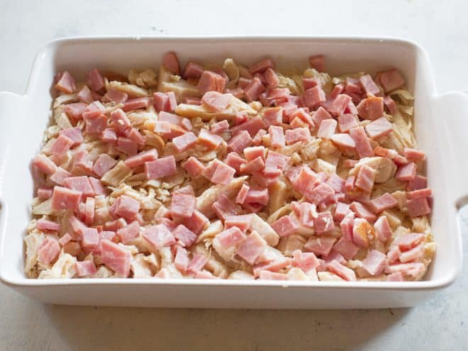 chicken cordon bleu casserole - Chicken Cordon Bleu Casserole