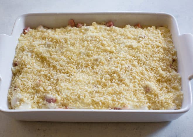 chicken cordon bleu casserole - Chicken Cordon Bleu Casserole