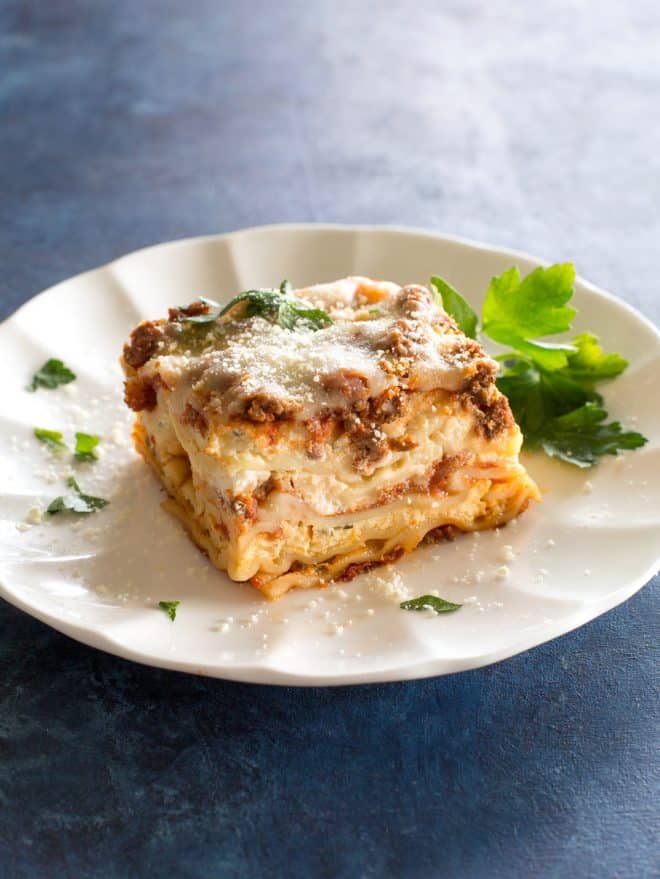 crockpot lasagna - Crockpot Lasagna