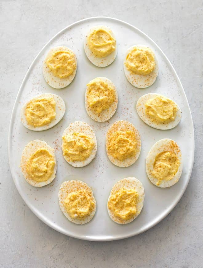 deviled eggs - Deviled Eggs Recipe