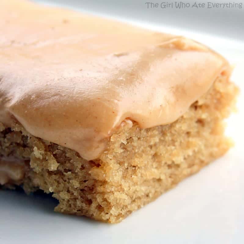 fb image - Peanut Butter Sheet Cake