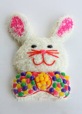 fb image - Easter Bunny Cake