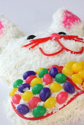 fb image - Easter Bunny Cake