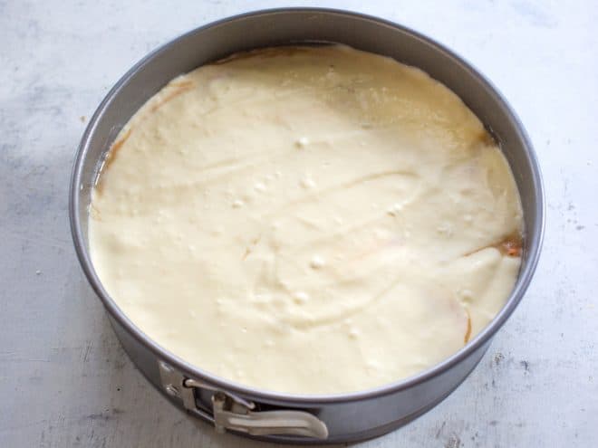 cheesecake batter