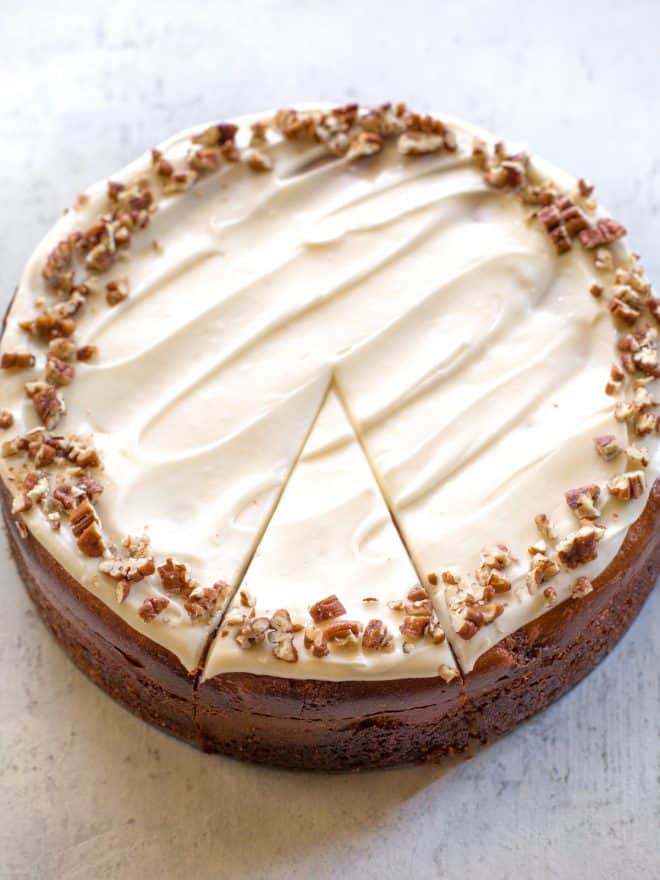 fb image - Carrot Cake Cheesecake