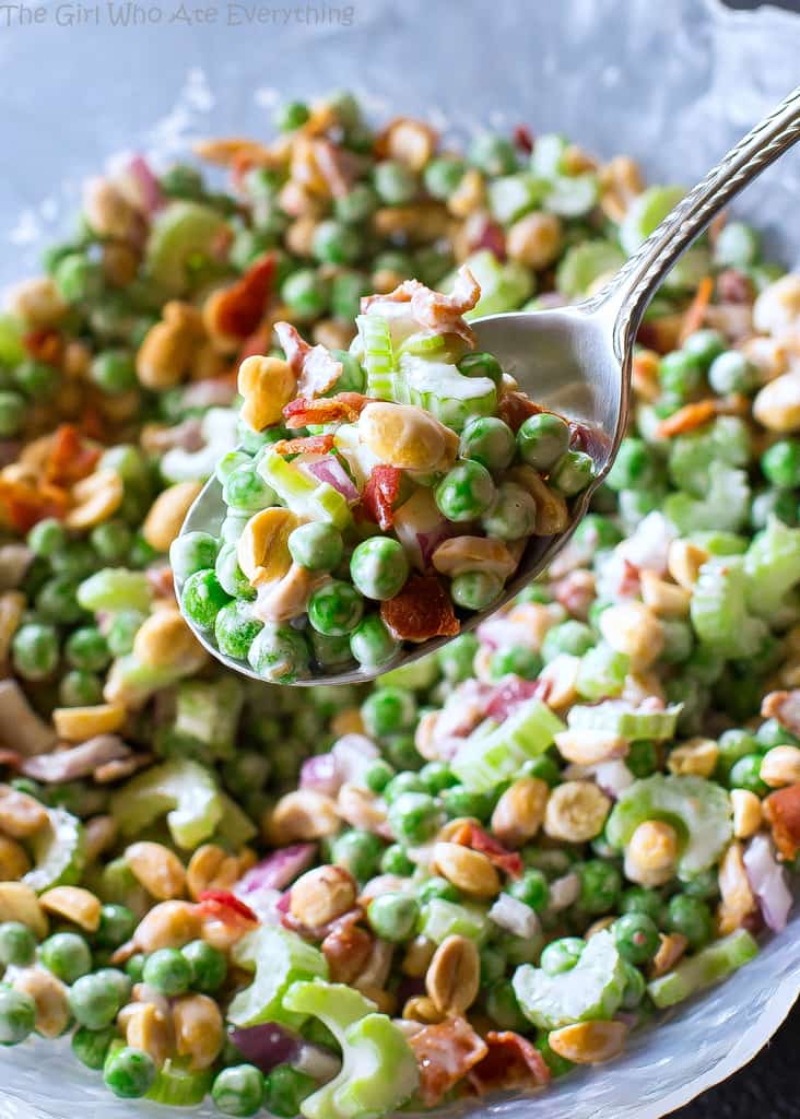 fb image - Pea Salad