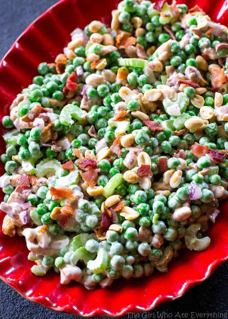 fb image - Pea Salad