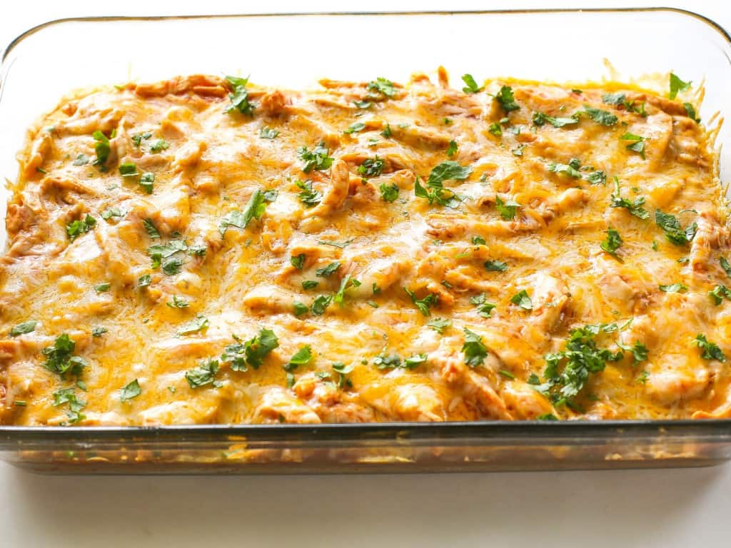 fb image - Chicken Tamale Casserole