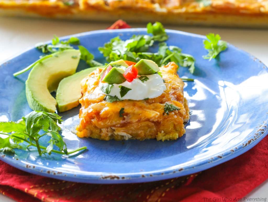 fb image - Chicken Tamale Casserole