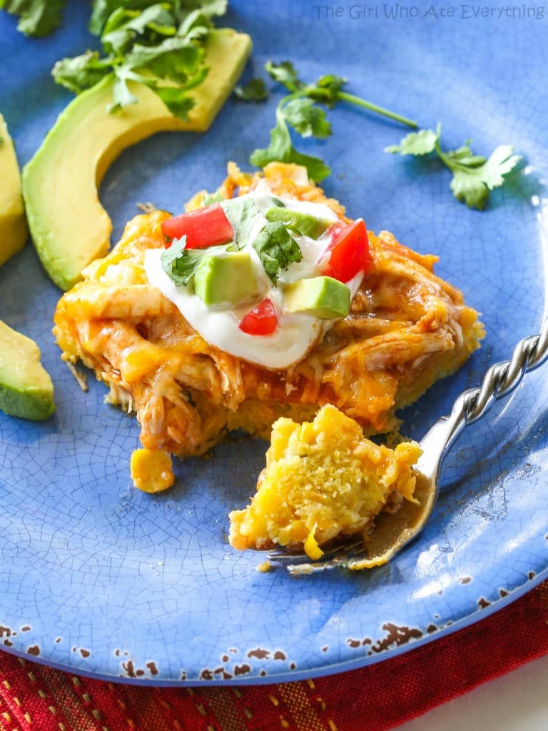 fb image - Chicken Tamale Casserole