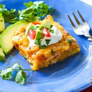 fb image - Chicken Tamale Casserole