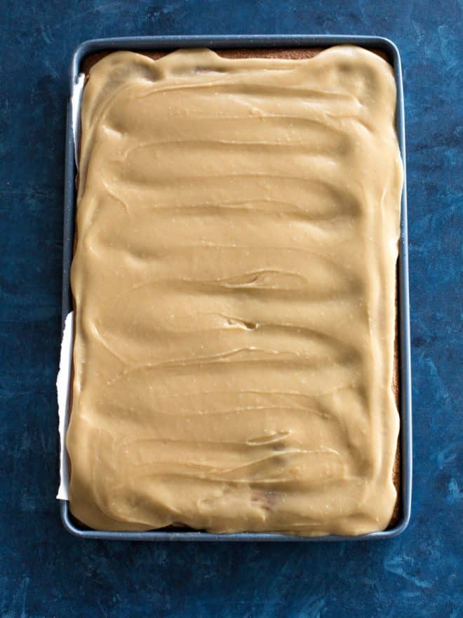 fb image - Peanut Butter Sheet Cake