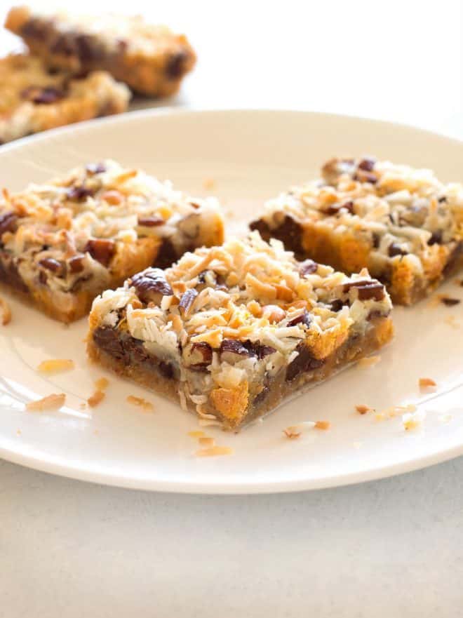 magic cookie bars - Magic Cookie Bars