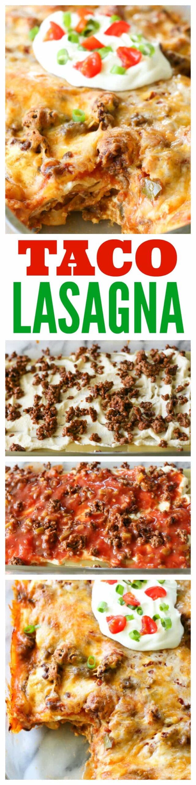 taco lasagna scaled - Taco Lasagna