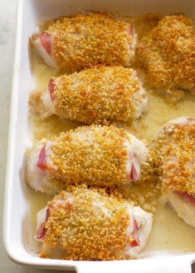 fb image - Easy Chicken Cordon Bleu