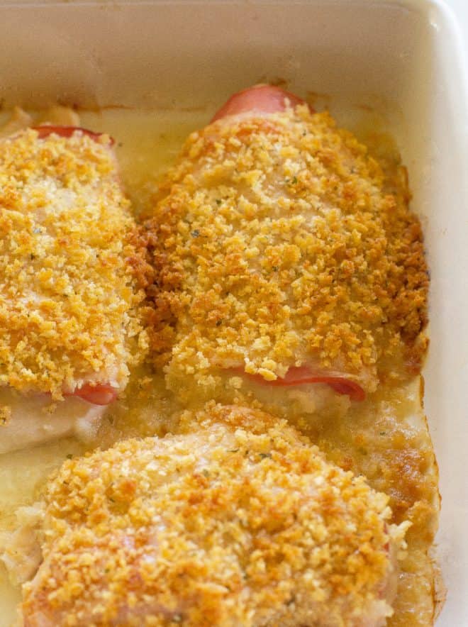 fb image - Easy Chicken Cordon Bleu