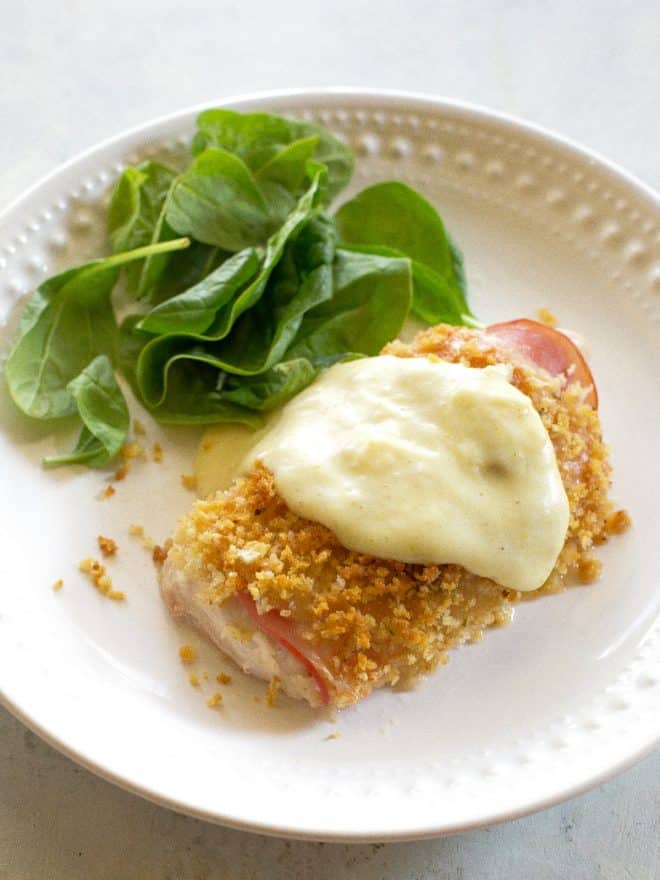 fb image - Easy Chicken Cordon Bleu