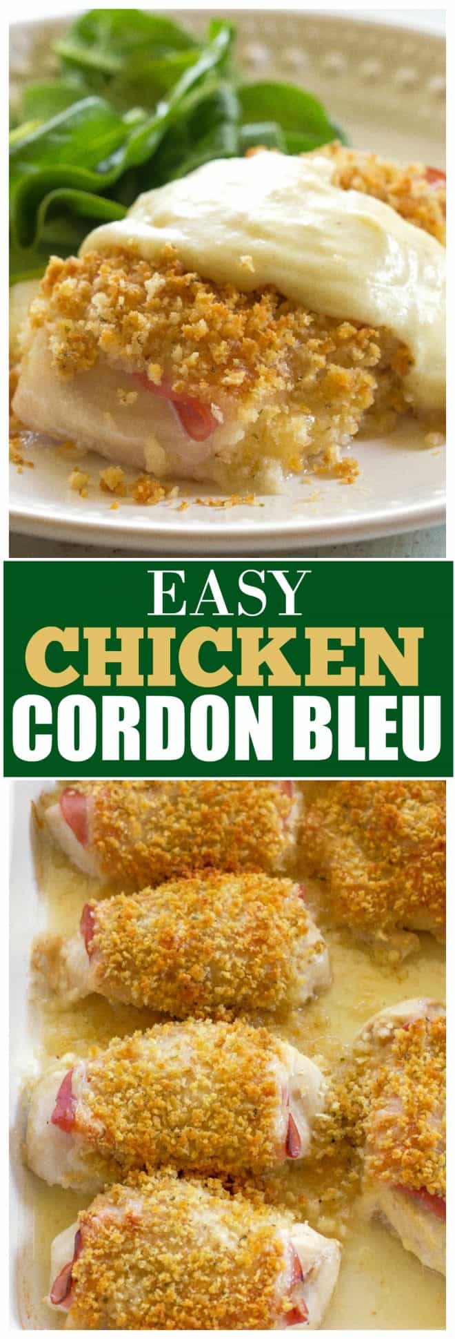 fb image - Easy Chicken Cordon Bleu