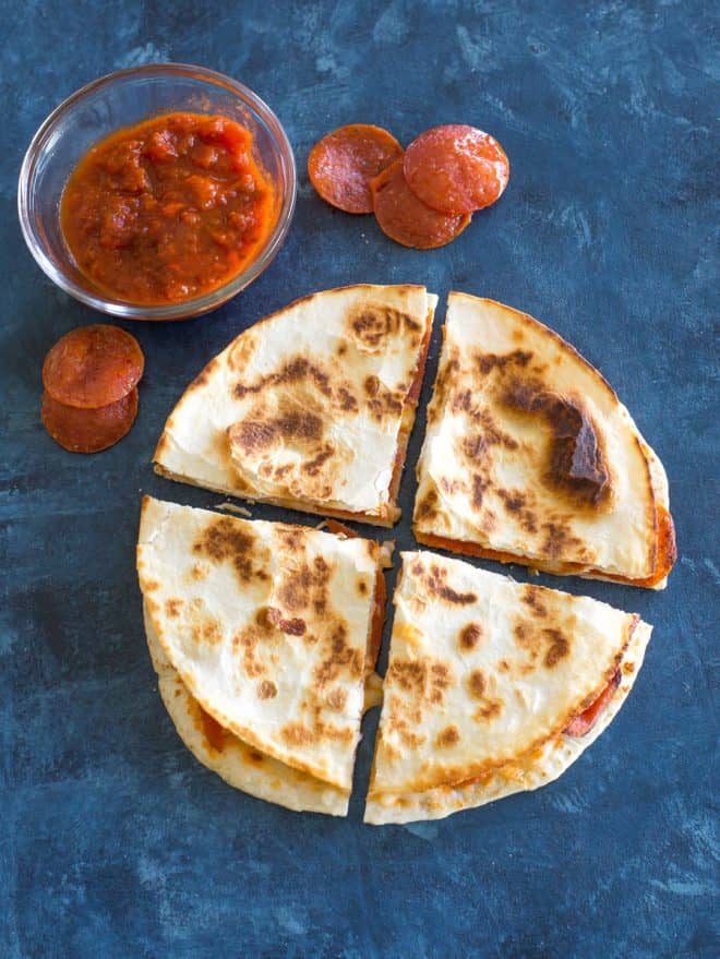 fb image - Pizza Quesadilla