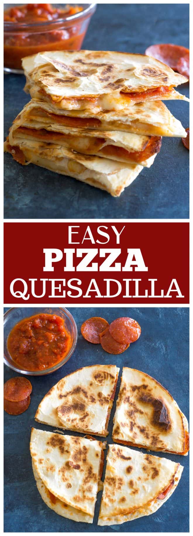 fb image - Pizza Quesadilla