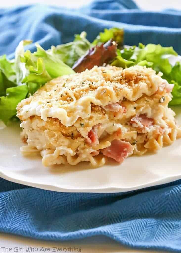 fb image - Chicken Cordon Bleu Lasagna