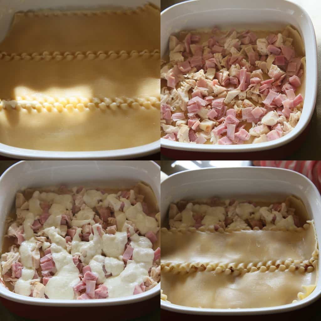 fb image - Chicken Cordon Bleu Lasagna