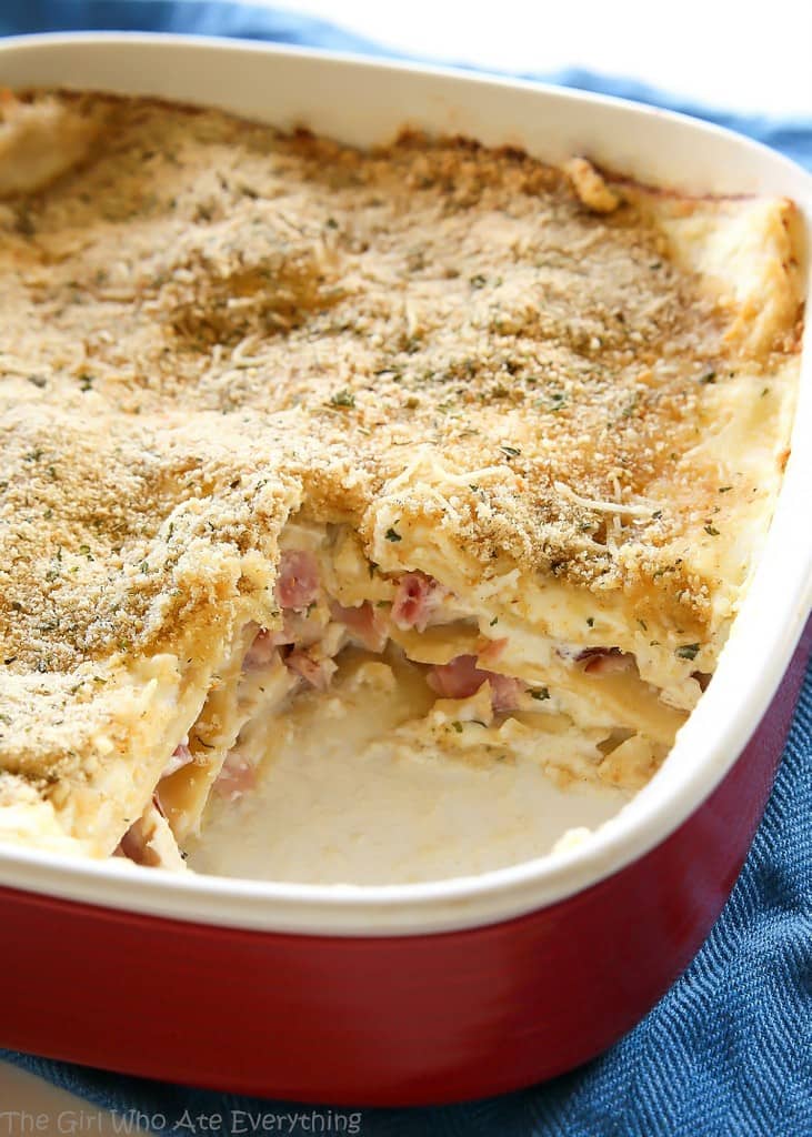 fb image - Chicken Cordon Bleu Lasagna