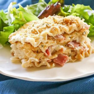 Chicken Cordon Bleu Lasagna - fb image 70