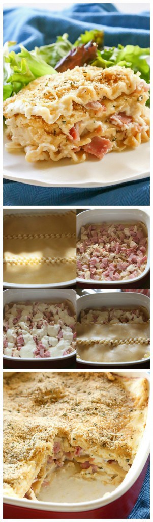 fb image - Chicken Cordon Bleu Lasagna