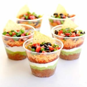 fb image - Individual Seven-Layer Dips