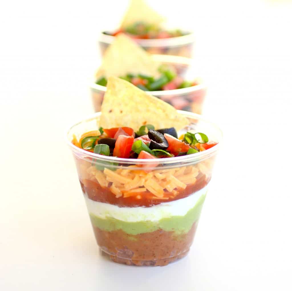 fb image - Individual Seven-Layer Dips