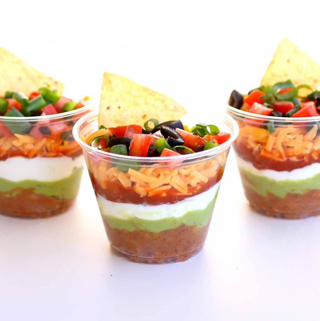 fb image - Individual Seven-Layer Dips