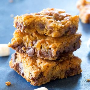 fb image - Marshmallow Blondies