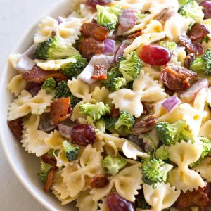 fb image - Broccoli Grape Pasta Salad