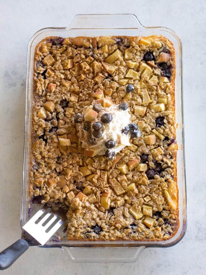 fb image - Baked Oatmeal