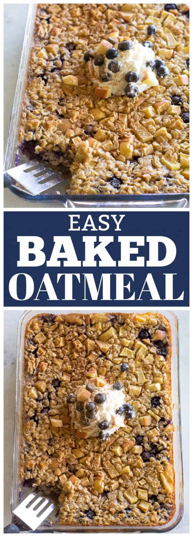 fb image - Baked Oatmeal