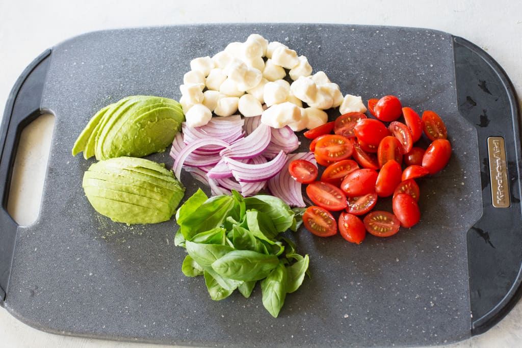 fb image - Caprese Steak Salad